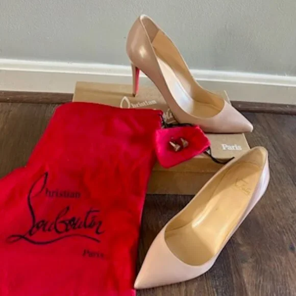 Christian Louboutin Pigalle 37.5 - Picture 5 of 8